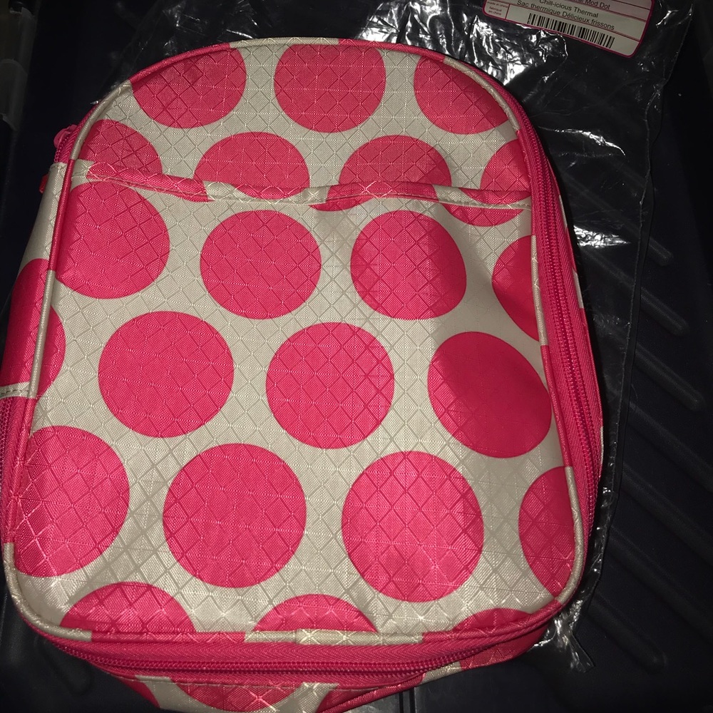 NEW 31 insulated lunch bag.